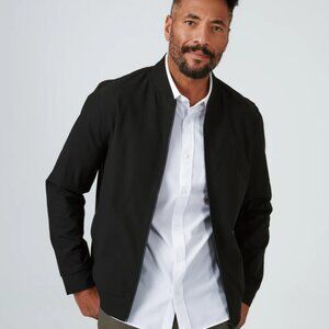 7 Diamonds Bomber Jacket Small